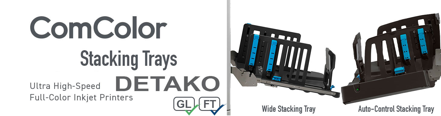 RISO Auto-Control Stacking Tray та Wide Stacking Tray — це високофункціональні лотки для приймання надрукованої продукції, які створені для максимальної зручності, точності та ефективності в роботі з різноформатними документами. Лоток Auto-Control Stacking Tray вирізняється автоматичною адаптацією напрямних під ширину паперу, що друкується, завдяки чому він самостійно налаштовується без потреби втручання оператора. Це дозволяє забезпечити правильне та акуратне укладання аркушів незалежно від змін формату, мінімізуючи ризик зміщення, зминання чи неправильного позиціонування матеріалів. Така автоматизація особливо корисна в середовищах із великим обсягом друку або в умовах частої зміни розмірів паперу. У свою чергу, Wide Stacking Tray є ідеальним рішенням для роботи з папером великого формату — цей розширений лоток дозволяє зручно й безпечно приймати широкоформатні відбитки, запобігаючи їх пошкодженню або згинанню. Він надає додаткову гнучкість у використанні обладнання RISO, розширюючи можливості друку на нестандартних носіях. Разом ці два аксесуари не лише покращують загальну ергономіку процесу обробки друкованих матеріалів, а й дозволяють досягати високої продуктивності з мінімальними витратами часу на ручне налаштування або сортування, що робить їх незамінними для друкарень, офісів з високим документообігом та освітніх установ.