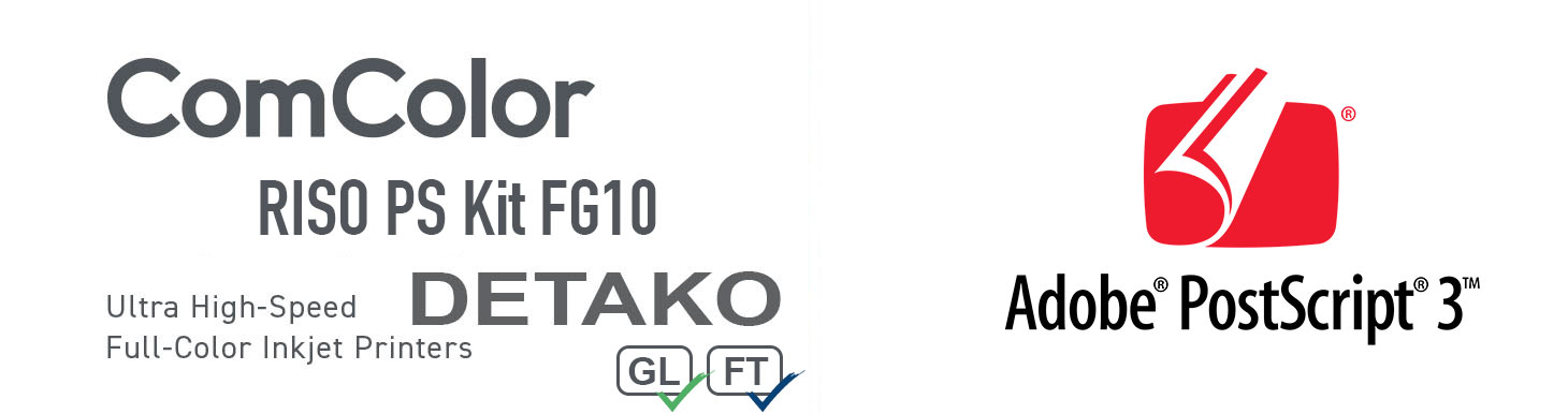 RISO PS Kit FG10 GDI — це стандартне програмне забезпечення для всіх струменевих принтерів RISO, яке забезпечує зручну мережеву друк із комп’ютерів під управлінням Windows. Цей базовий GDI-драйвер ідеально підходить для стандартних друкарських завдань в офісі, де важлива швидкість і стабільність.

Опційний модуль PostScript (PS Kit) розширює функціональність базового драйвера, додаючи підтримку операційних систем Apple, а також можливість друку безпосередньо з USB-накопичувача, підключеного до принтера. Завдяки цьому користувачі отримують більшу гнучкість у роботі з різними пристроями та форматами файлів, що значно спрощує робочі процеси.