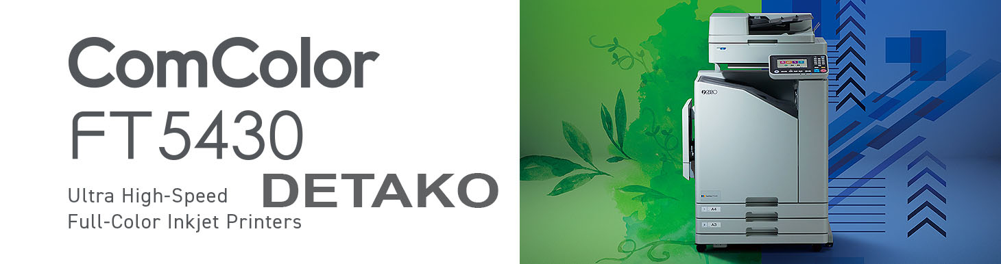 RISO ComColor FT5430 — це професійна струменева друкарська система нового покоління, створена для забезпечення максимальної продуктивності при мінімальних витратах у великих офісах, навчальних закладах, копі-центрах та державних установах. Пристрій поєднує в собі сучасні технології японської якості та надійності, дозволяючи отримувати відмінні результати друку навіть при надзвичайно великих обсягах. FT5430 підтримує широкий спектр форматів, включаючи A3, та забезпечує чудову чіткість зображення завдяки високій роздільній здатності. Його конструкція оптимізована для тривалого інтенсивного використання, а інтуїтивно зрозумілий інтерфейс спрощує керування усіма функціями друку. Пристрій ідеально підходить для кольорового та монохромного друку внутрішніх документів, навчальних матеріалів, брошур, листівок та іншої поліграфічної продукції, де важливі економічність та швидкість обробки. Завдяки низькому енергоспоживанню та екологічному підходу FT5430 відповідає вимогам відповідального користування технікою, не поступаючись при цьому продуктивності. Його зручна модульна конструкція дозволяє легко оновлювати систему відповідно до потреб користувача, а підтримка сучасних мережевих інтерфейсів забезпечує легку інтеграцію до корпоративної інфраструктури.