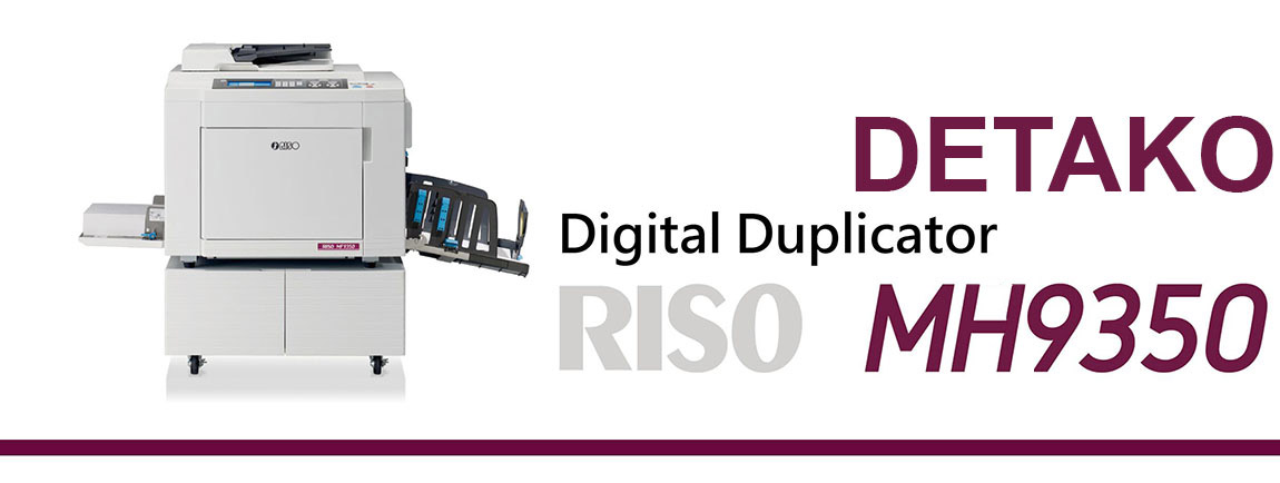 RISO MH9350 — це високотехнологічний дуплікатор нового покоління, створений для тих, хто потребує безперервного, надійного та якісного друку великих обсягів поліграфічної продукції за доступною собівартістю, що робить його ідеальним рішенням для навчальних закладів, державних структур, комерційних типографій, копі-центрів та корпоративних офісів з інтенсивним документообігом. Цей пристрій поєднує в собі японську точність, простоту експлуатації та інноваційний підхід до тиражування, забезпечуючи стабільно високу якість друку без зайвих витрат на обслуговування та матеріали. Завдяки сучасному контролеру та інтелектуальній системі керування процесом MH9350 забезпечує точну передачу відтінків, насиченість кольору та деталізацію навіть найскладніших зображень, зберігаючи при цьому високу швидкість роботи та мінімальне споживання енергії, що позитивно впливає як на продуктивність, так і на екологічність. Пристрій підтримує широкий діапазон форматів і щільності паперу, дозволяючи друкувати інструкції, брошури, довідники, листівки, навчальні матеріали, роздаткові матеріали та інші документи з постійною якістю та повторюваністю результату. Зручний сенсорний інтерфейс з інтуїтивним меню спрощує налаштування параметрів, а автоматизовані функції скорочують час підготовки до друку, підвищуючи ефективність кожного процесу. Ергономічний корпус MH9350 вдало поєднує компактність і високу місткість для паперу, що дозволяє ефективно використовувати простір навіть у невеликих друкарських приміщеннях. Друкарська система легко інтегрується у вже наявну інфраструктуру офісу або підприємства завдяки підтримці мережевого підключення, USB-інтерфейсу та сумісності з сучасними операційними системами, що відкриває широкі можливості для роботи у хмарному середовищі або централізованій мережі друку. Надійність конструкції, висока зносостійкість вузлів та доступність оригінальних витратних матеріалів від офіційного постачальника роблять RISO MH9350 розумною довгостроковою інвестицією у стабільну та якісну поліграфію.