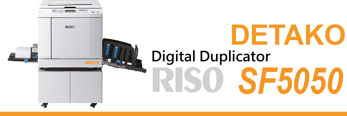 RISO SF5030 — надійність, швидкість і економія в одному рішенні Відкрийте для себе ефективність японських технологій разом із різографом RISO SF5030 — ідеальним вибором для офісів, навчальних закладів, друкарень та установ, де важливі якість, продуктивність і бюджет. Швидкість до 90 стор./хв., друк формату до A3, мінімальні витрати на копію та простота в експлуатації — усе це в одному компактному пристрої. SF5030 забезпечує чіткість тексту, економне використання фарби й паперу, а також стабільну роботу навіть при великих обсягах. Його екологічно безпечні технології знижують енергоспоживання, що робить його не лише розумною, а й відповідальною інвестицією.  Придбати RISO SF5030 в Україні ви можете через офіційного постачальника — компанію ТОВ «Детако», яка гарантує якісне сервісне обслуговування, професійні консультації та оригінальні витратні матеріали.  ???? www.detako.ua ???? +38 (063) 792-71-00 ???? d@detako.ua