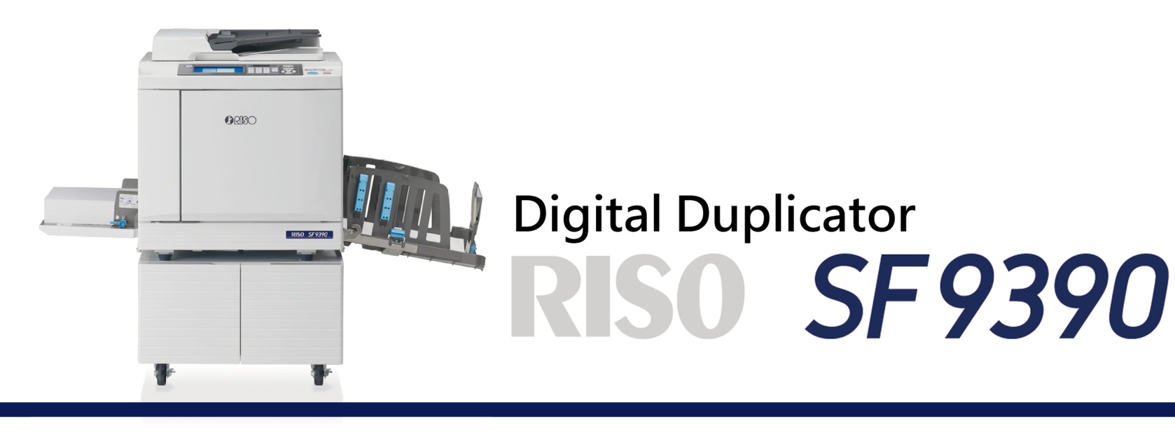 RISO SF9390 — це революційне рішення у світі цифрового друку, що задає нові стандарти швидкості й ефективності, поєднуючи неперевершену продуктивність, точність і надійність у компактному й енергоощадному корпусі. Цей дуплікатор здатен виконувати друк зі швидкістю до 190 сторінок на хвилину, дозволяючи виконувати великі обсяги роботи у рекордно короткі строки без втрати якості. Завдяки вдосконаленій технології формування зображення з роздільною здатністю 600 × 600 dpi, пристрій гарантує чудову деталізацію як для текстових документів, так і для графіки. Його функціональність охоплює підтримку широкого спектру форматів паперу, гнучкість у роботі з різною щільністю носіїв та автоматизовані інтелектуальні налаштування, що полегшують керування процесом друку навіть недосвідченим користувачам. Надійна система подачі та виходу паперу, інтуїтивно зрозумілий інтерфейс і швидкий доступ до внутрішніх компонентів роблять обслуговування простим і зручним, а завдяки мінімальному споживанню електроенергії SF9390 відповідає сучасним вимогам екологічної відповідальності. Це ідеальна модель для тих, хто шукає безперервну продуктивність, чіткий результат і технологічну перевагу у щоденних задачах масштабного друку.